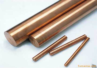 大量现货直销红铜棒 无氧T2紫铜棒规格19mm 可加工定做