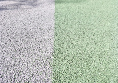 陶瓷颗粒防滑路面胶粘合剂彩色地坪 斜坡涂料耐磨材料 石全石美