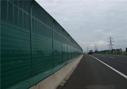 供应防抛声屏障 高速公路金属透明板声屏障 桥梁隔音屏