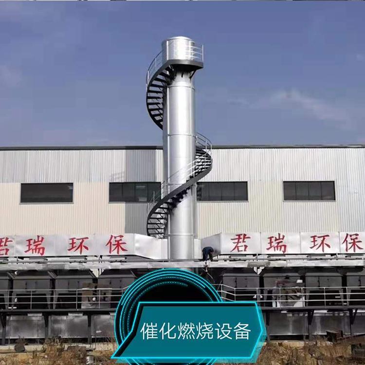 潍坊催化燃烧设备 君瑞催化燃烧设备装置厂家