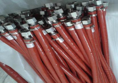 防火耐高温套管 硅橡胶玻璃纤维电缆专用隔热绝缘 爱普瑞斯