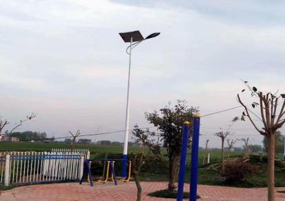 太阳能路灯 6米户外城镇新农村大功率LED 绿森芒 太阳能路灯厂家
