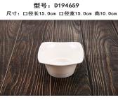 威凯斯火锅餐具 纯色平盘 中式耐用易清洗 形状可定制