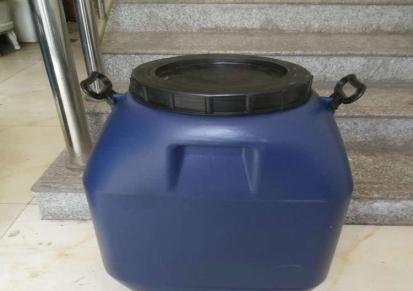 50公斤涂料塑料桶 PP塑料蓝白双色化工桶定制