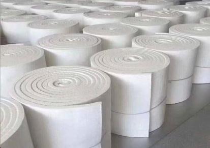 郑州宇军 厂家直销 标准硅酸铝毯 耐高温 陶瓷纤维针刺毯