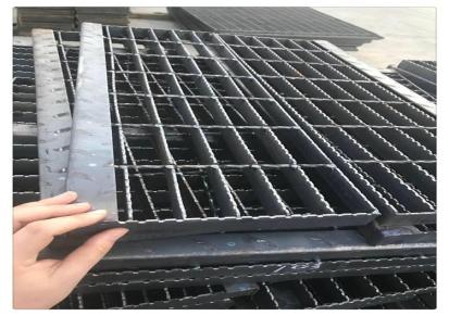 网众不锈钢水篦子镀锌钢格板现货电厂平台格栅板地下车库钢格栅