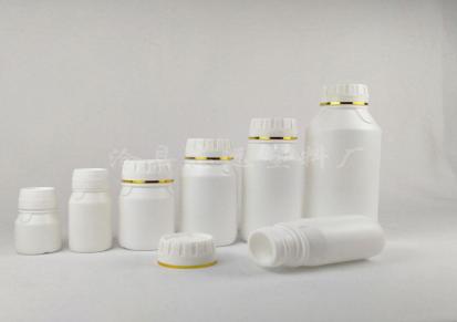 志远厂家供应1000ml塑料瓶 兽药化工塑料瓶 防渗透高阻隔瓶