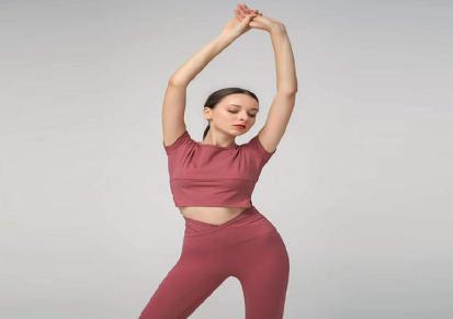 华益直销 2020新款瑜伽服 夏季运动套装 价格实惠