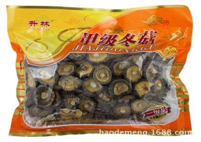 大量批发供应 升林香菇口感润滑适合多种菜肴 每袋268g