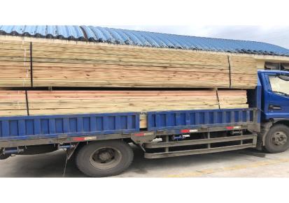 湖南长沙樟子松碳化木材料供应 华茂 樟子松碳化木户外木材