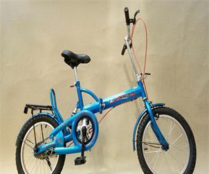 折叠自行车 20寸 单车超低价车 直销厂价  礼品车链罩自行车