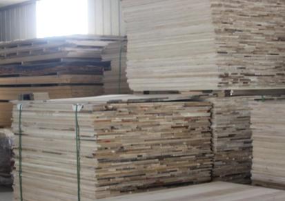 润恒桐木拼板批发实木家具板 厂家直供量大充足规格齐全可定做