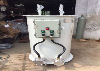电加热汽化器液化气天然气气化器丙烷二氧化碳水浴式电加热汽化器