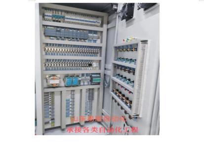 变频控制PLC控制柜 自动化电气控制运行平稳长期供应