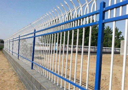 防锈防腐 锌钢护栏 小区道路绿化护栏   厂房防盗隔离栏  来图定制