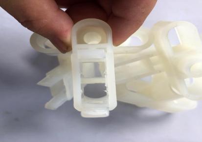 新东橡塑 可定制 白色塑料异形件 工业塑料件 塑料注塑件