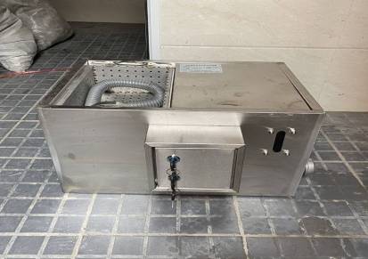 厨房小型油水分离器-上海款小型隔油池-厂家直销