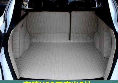 奔腾X80汽车全包围后备箱垫尾箱垫 X80环保防水耐磨后备箱垫专用