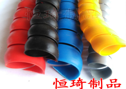 厂家批发塑料螺旋油管保护套 液压管保护套 液压胶管保护套25mm