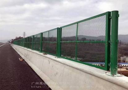 江门高速公路蓝色防眩网茂名桥梁两侧安全围栏道路夜间防眩护栏网