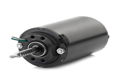 HYX专业定制电动推杆电机D24V 涡轮减速电机 蜗轮蜗杆减速马达4234