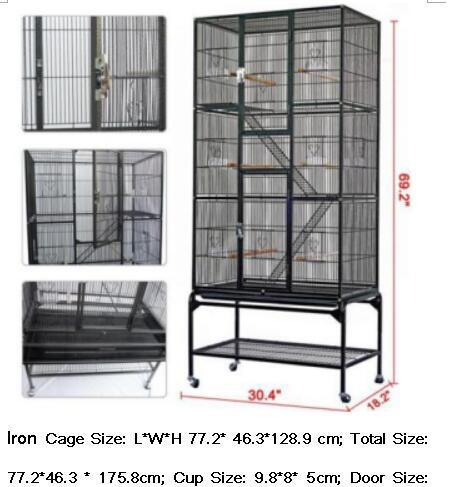 Iron cage