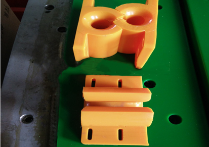 聚氨酯垫块 机械用减震牛筋垫块聚氨酯固定垫块 支持定制 至工