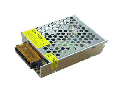 集中供电铝壳24V1.5A 直流开关电源 LED对讲机电机驱动适配器