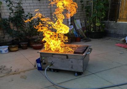 小型火焰发生器企业培训真火模拟燃烧器