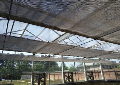 无锡极速发货温室大棚遮阳及开窗全套材料 大棚遮阳材料 经久耐用