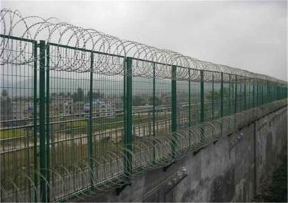 康博工厂供应 监狱护栏网-监狱刀片刺绳防护网厂家监狱围栏