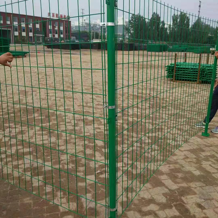 园林绿化带护栏 篮球场围栏 灿通