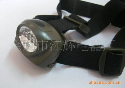 江辉50209 可调节LED头灯，小功率0.5w
