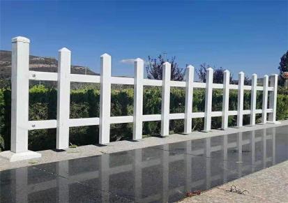 郑州景区草坪护栏 城市绿化护栏批发 有现货可定制