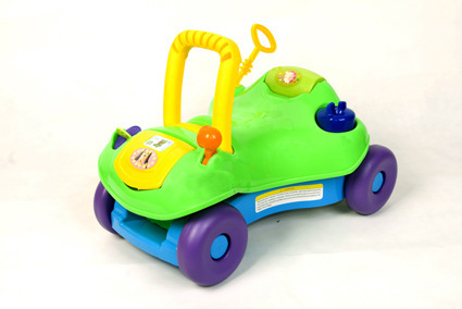 美国孩之宝Playskool同款多功能二合一学步车+推行车