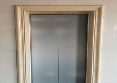 供应电梯门套人造通体大理石人造石电梯门套