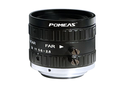 普密斯光学1.1英寸定倍工业镜头 25mm微距镜头VP-LPPHM-2528M