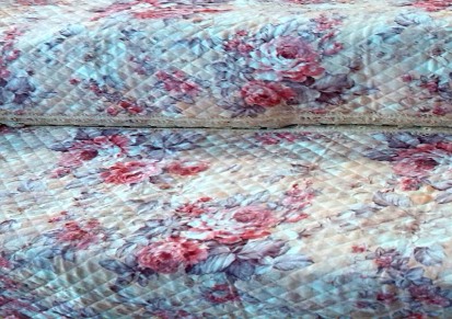 欧式碎花布艺沙发垫 纯棉防滑沙发坐垫质感提花水绒边特价价促销