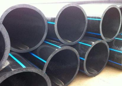 山东pe给水管厂家现货供应HDPE给水管黑色电缆护套管