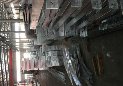 厂区围栏格栅板-富士康工地供热镀锌钢格栅网-打孔连接钢格板围网
