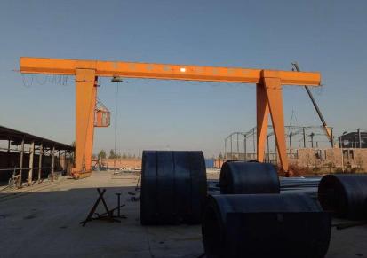 湖北宜昌龙门吊租赁 45吨10吨龙门吊垃圾场用 中兴路桥