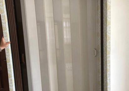 PVC卫生间折叠门 干净卫生