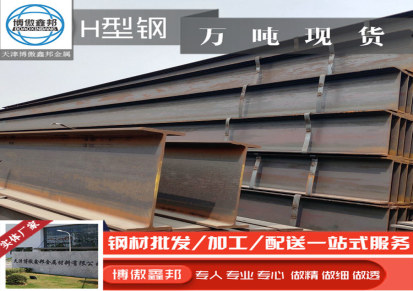 博傲鑫邦 H型钢销售 SM490BH型钢供应
