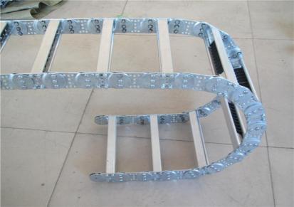 江信管道生产定制 金属拖链 框架式钢制拖链 规格齐全