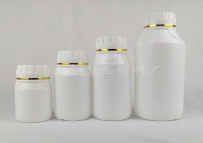 志远厂家供应1000ml塑料瓶 兽药化工塑料瓶 防渗透高阻隔瓶