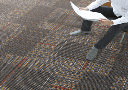 办公地毯 方块毯 养护简单易清洗 诺瑞可免费上门测量 款式齐全