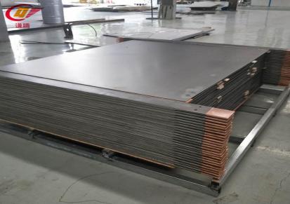 钛阴极板生产厂现货充足可定做防腐蚀谦腾钛业