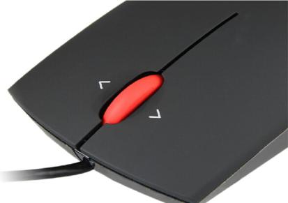 thinkpad鼠标小黑 有线鼠标 笔记本USB办公鼠标 联想蓝光游戏鼠标