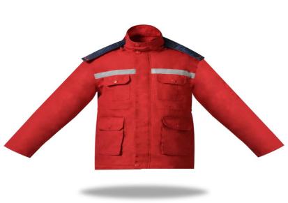 厂家直销2017冬季新款男式工作服 劳保工装棉衣外套车间厂房服装
