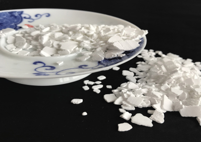 久卓二水氯化钙 干燥剂用片状 74含量融雪盐氯化钙